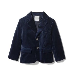 Janie and Jack Navy Blazer 2T